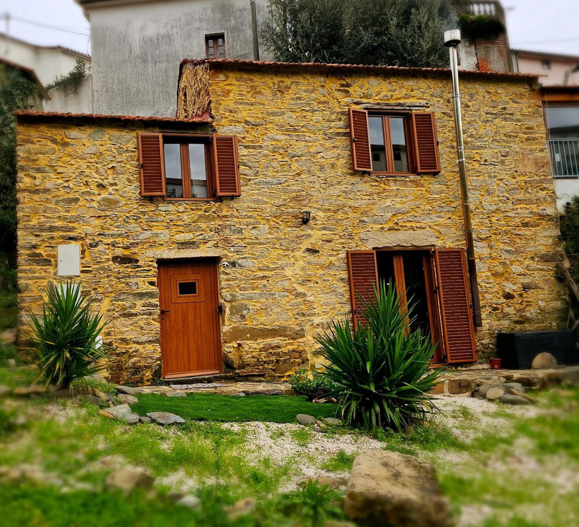 Pampihouse, Luxury Rustic House Near River Pampilhosa da Serra Bagian luar foto