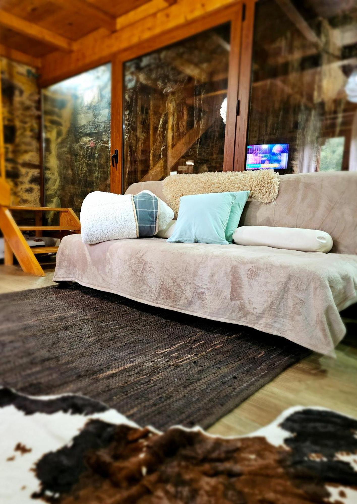 Pampihouse, Luxury Rustic House Near River Pampilhosa da Serra Bagian luar foto
