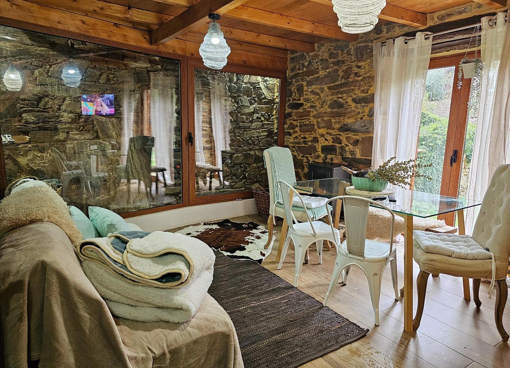 Pampihouse, Casa De Xisto Junto Ao Rio Pampilhosa da Serra Bagian luar foto