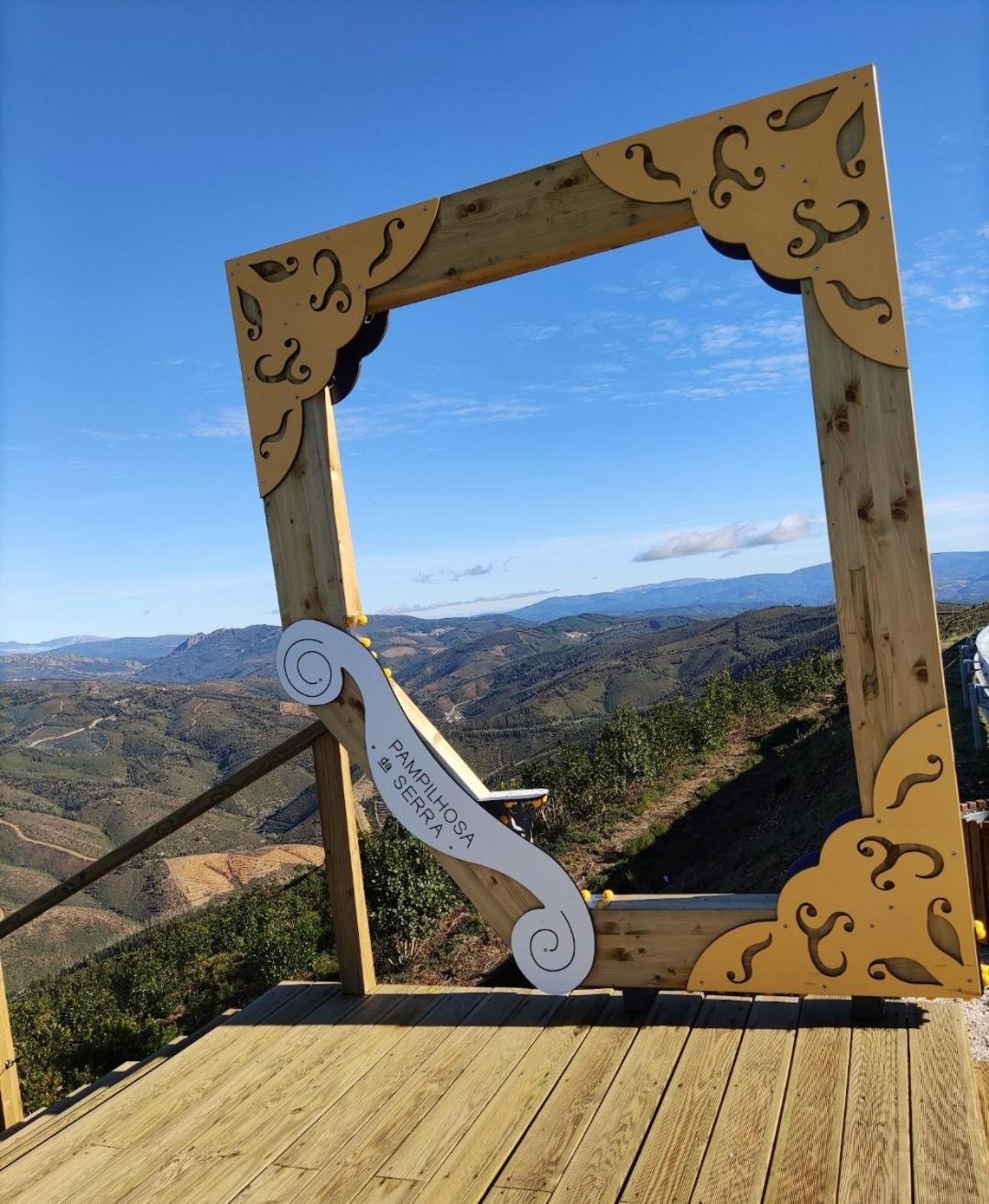 Pampihouse, Casa De Xisto Junto Ao Rio Pampilhosa da Serra Bagian luar foto